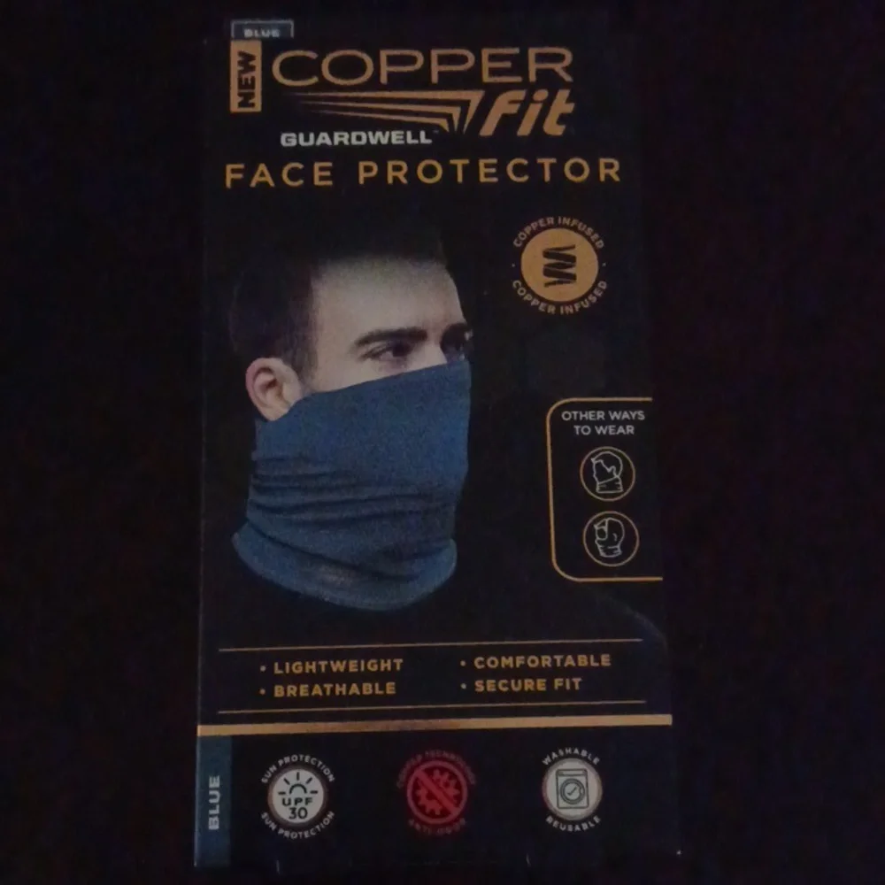 Copper Fit Face Protector